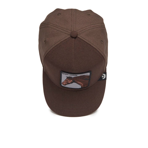 GORRA MARRÓN DARK HORSE GOORIN BROS